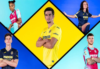 Villarreal football shirts 2020-21